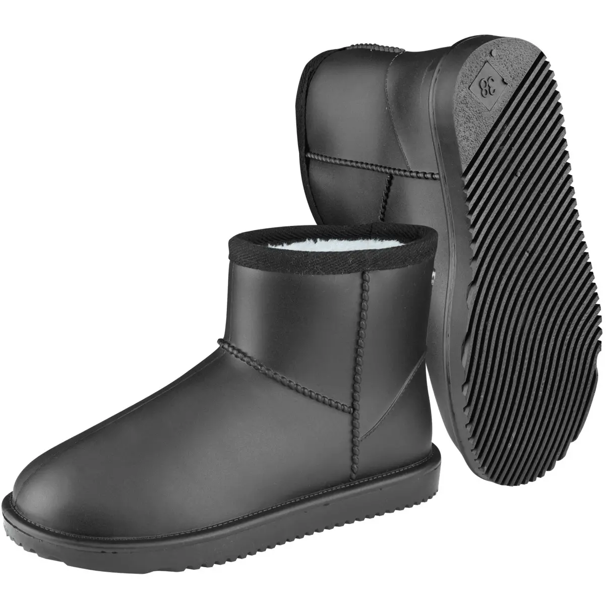 Damen Bootie RAINLESS SHORT schwarz