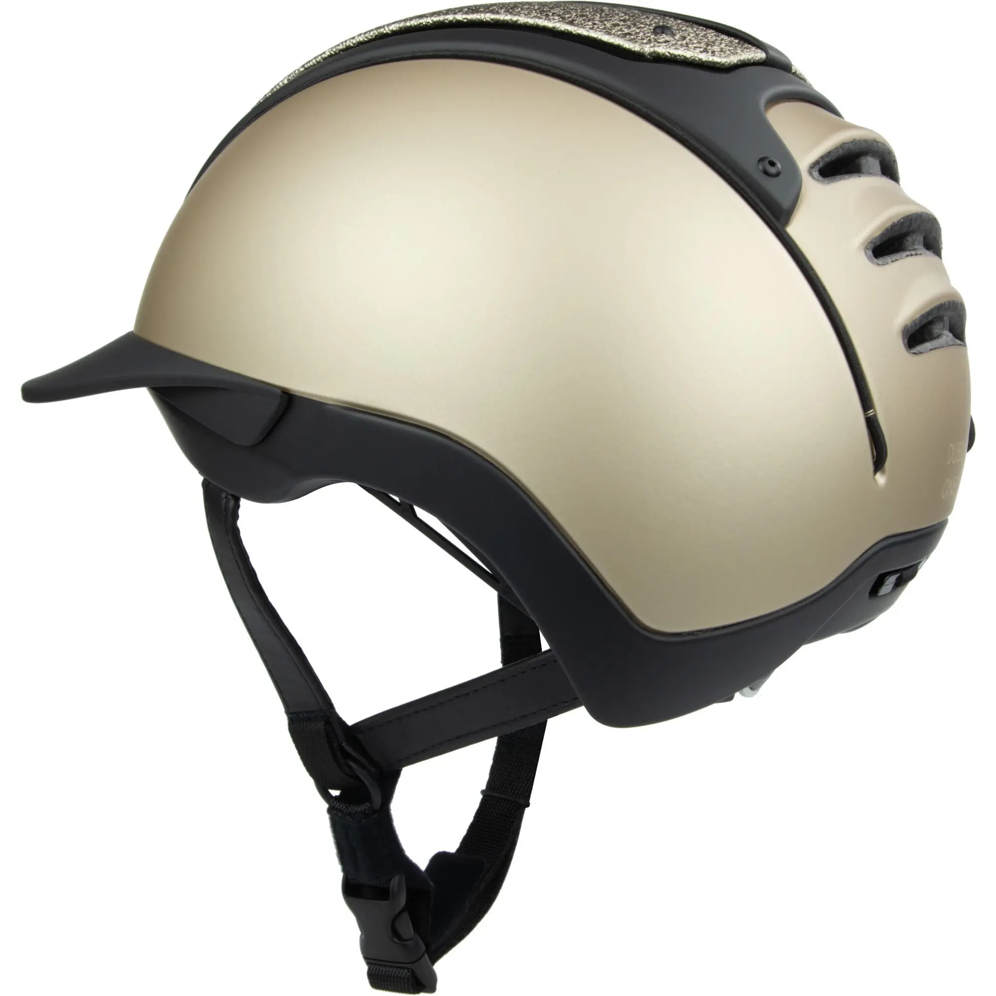 Reithelm DUELL One EDITION beige/schwarz glitter