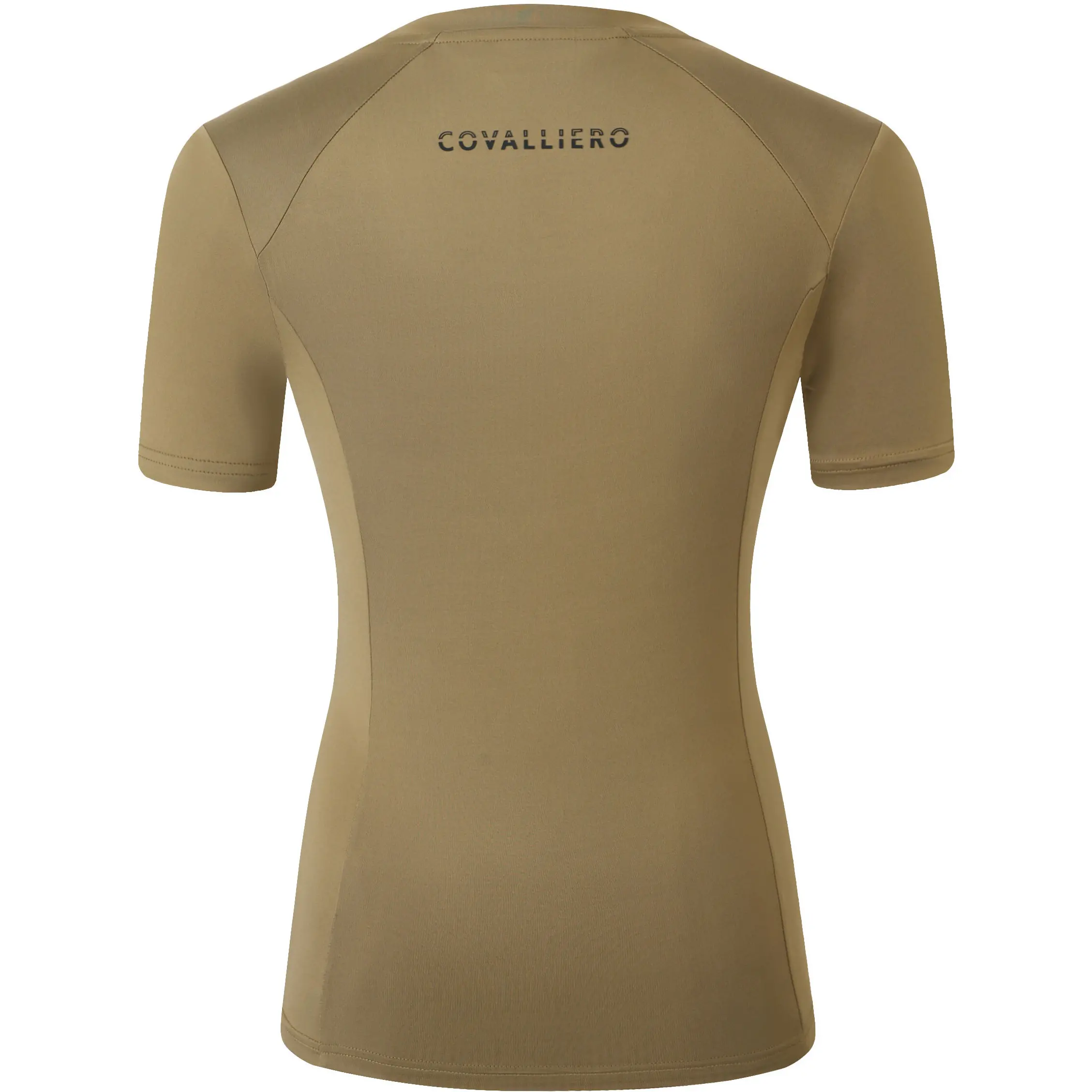 Damen T-Shirt F/S 2026 walnut