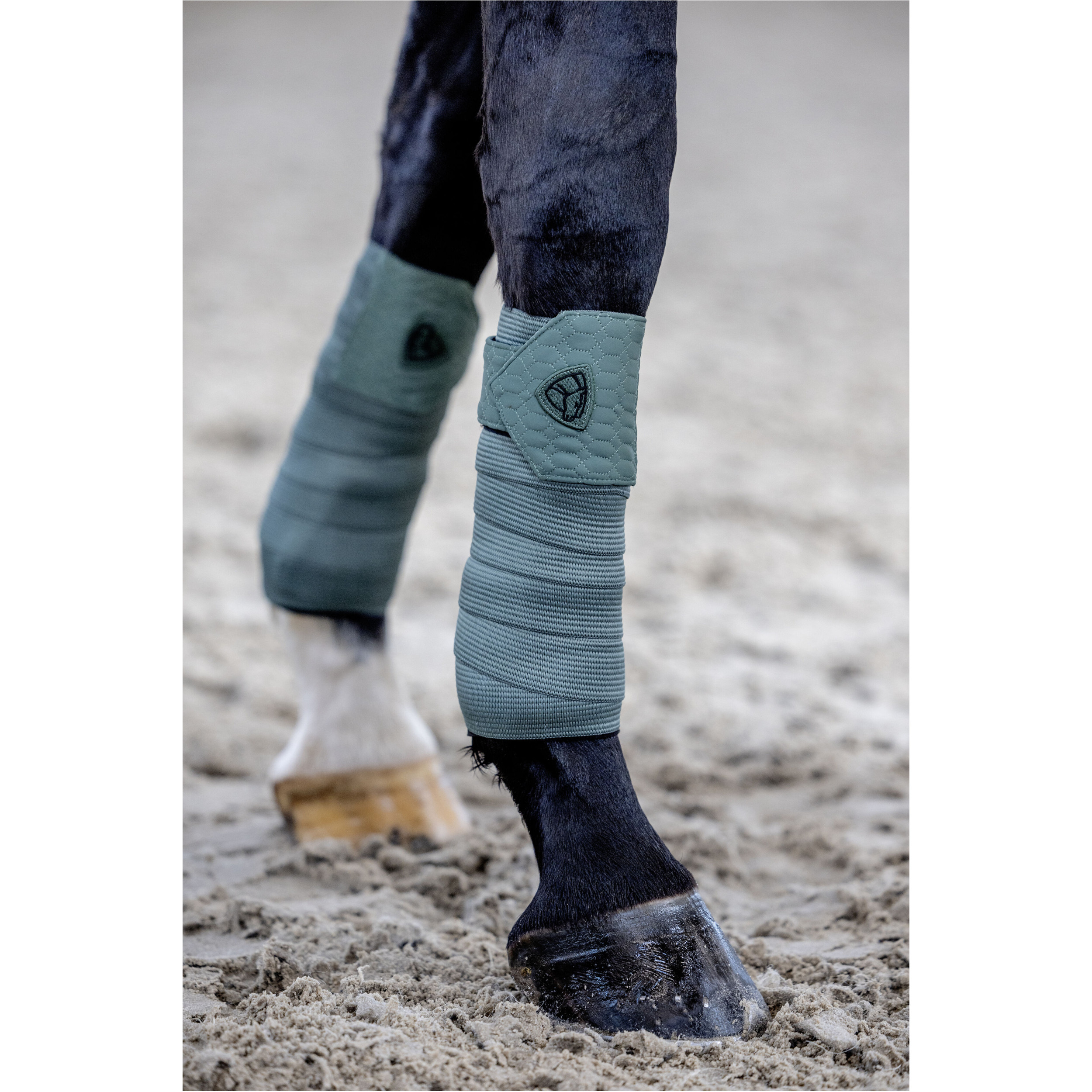 Bandagen (2 Stück) FIR-Tech GRAND duck green Bandagen (2 Stück) FIR-Tech GRAND duck green