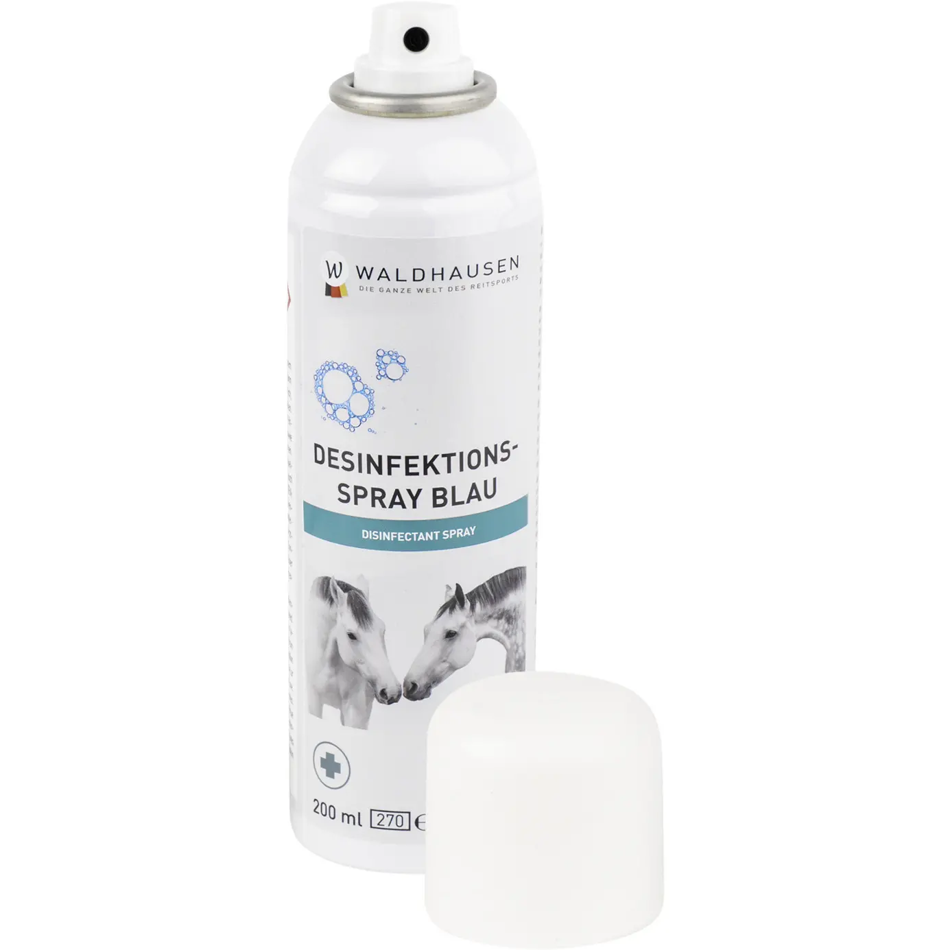 Desinfektionsspray blau