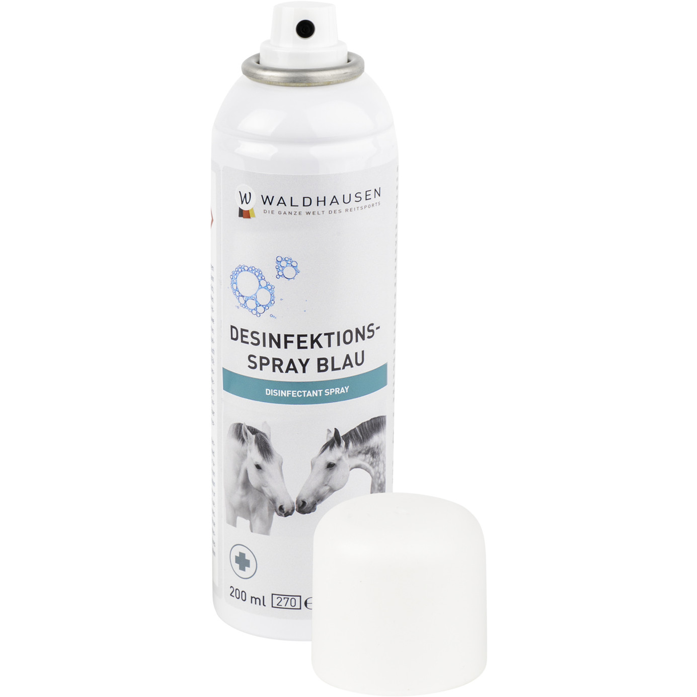 Desinfektionsspray blau