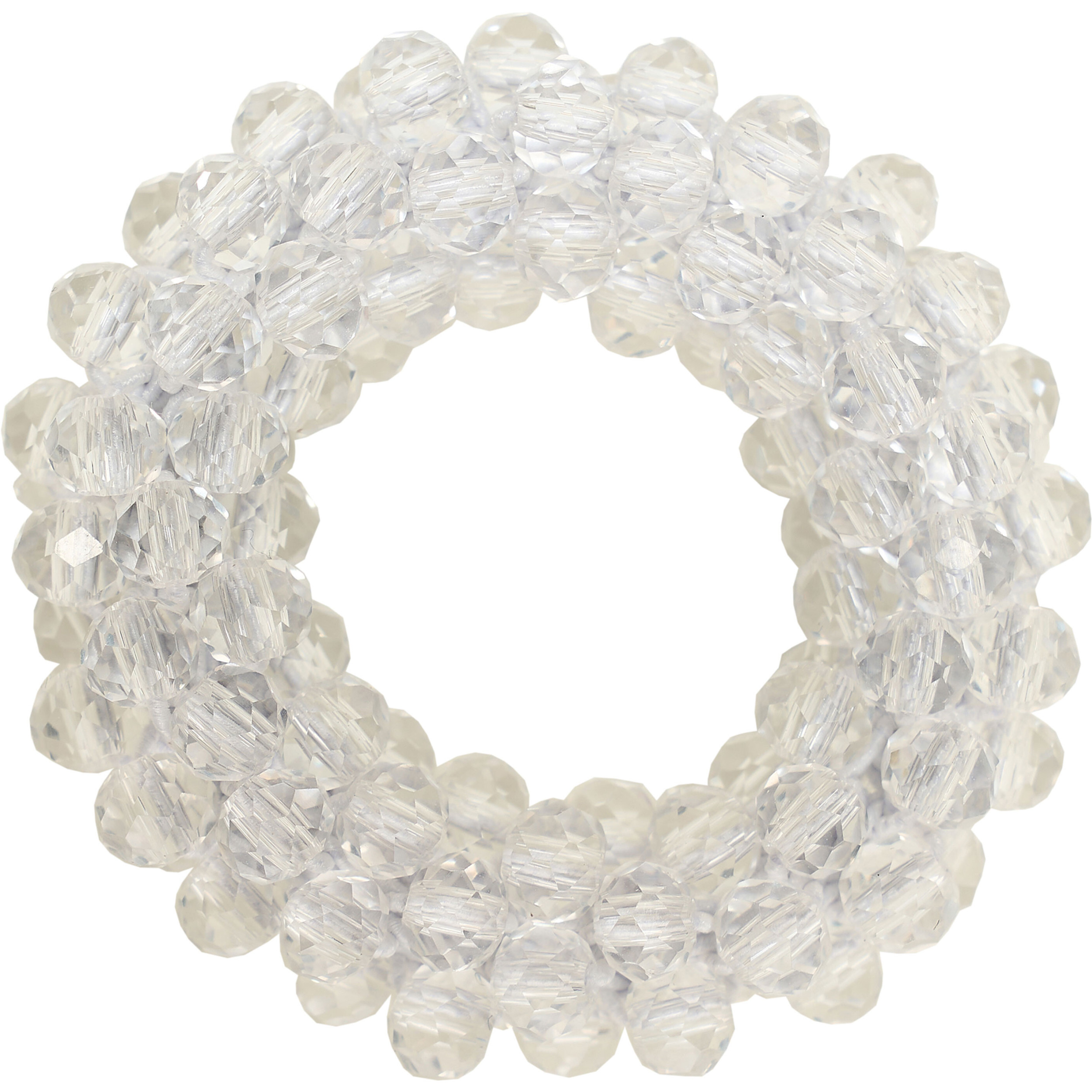 Mähnengummis 12er Set IRH weiß