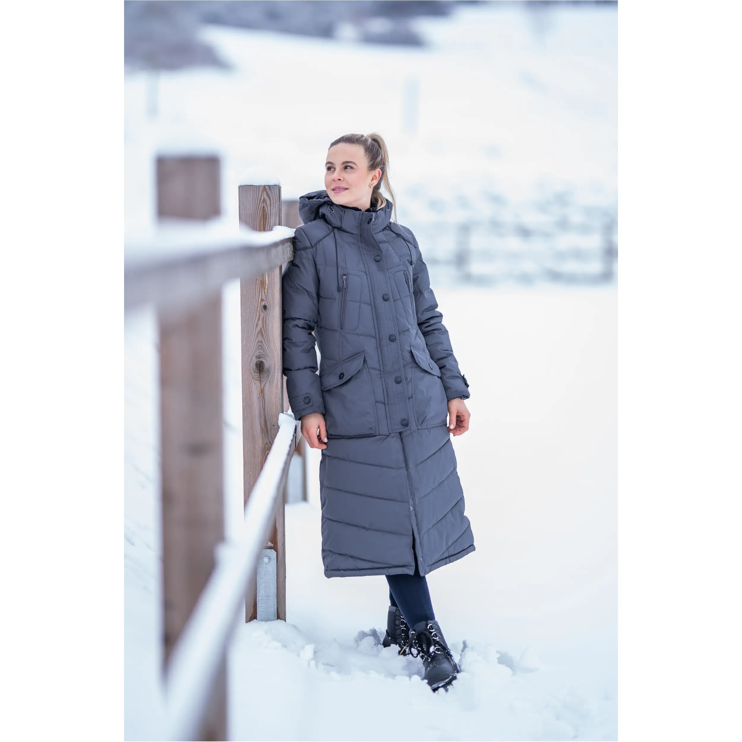 Winter Stallschuhe BASIC schwarz