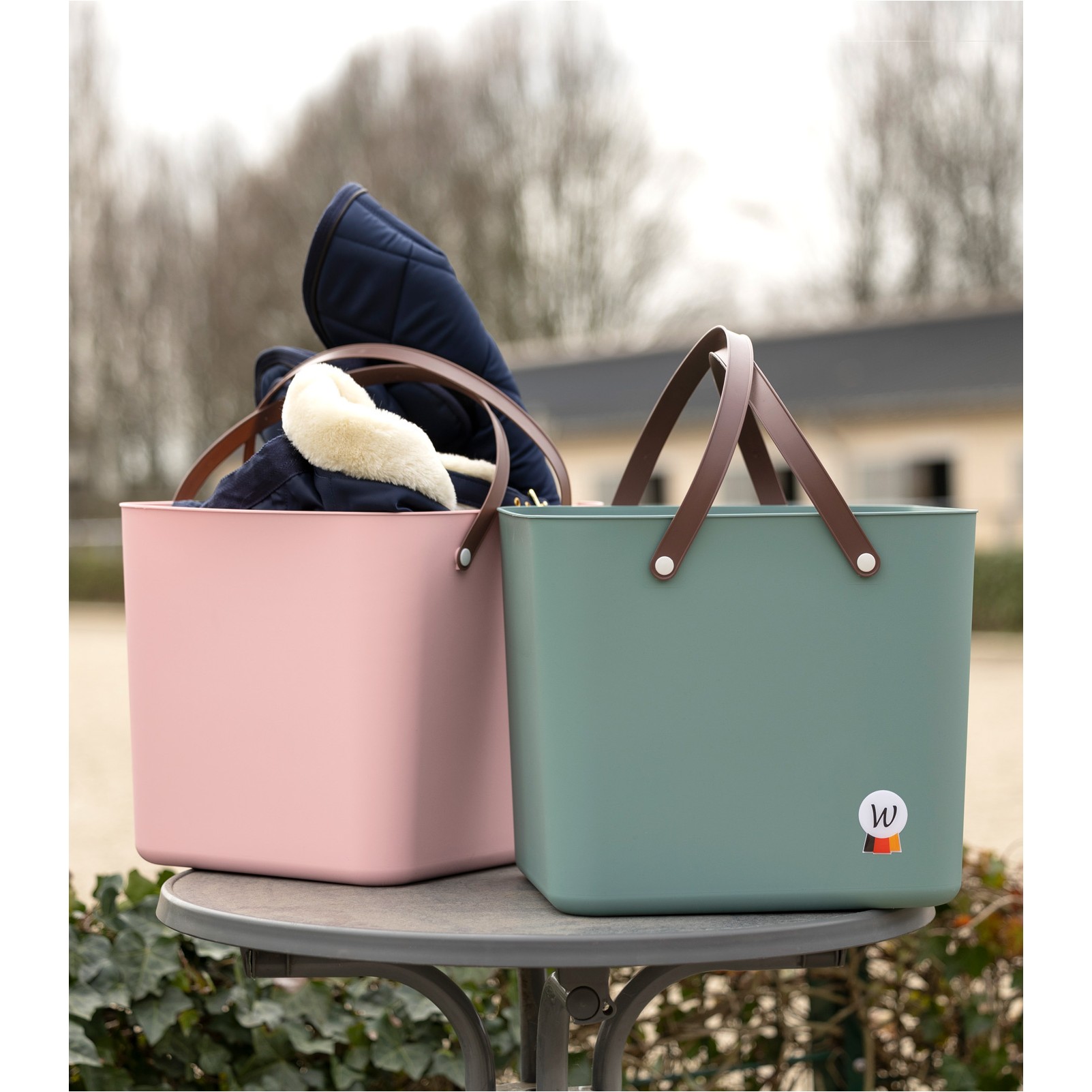 Multibag ECO linnea rosa 40L