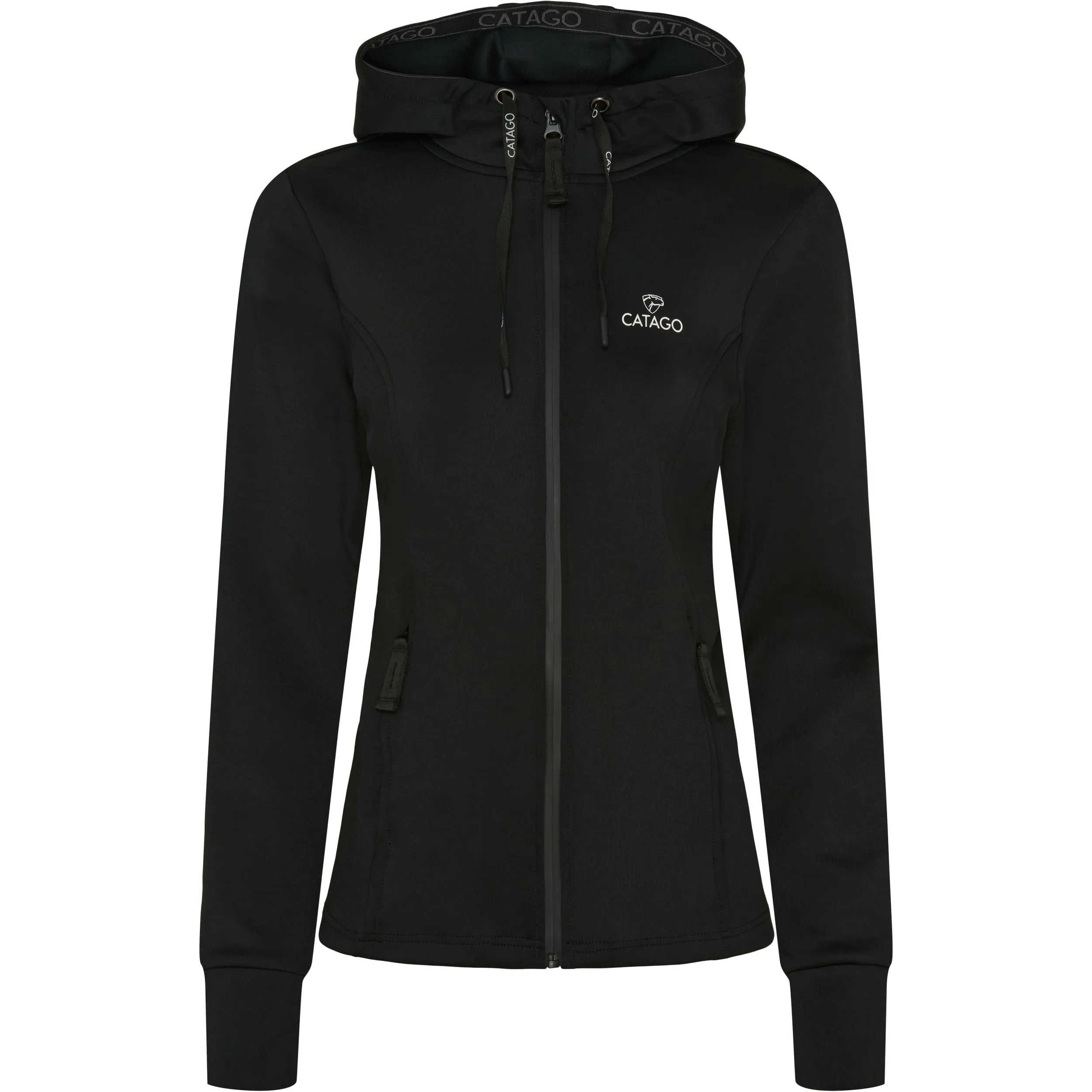 Damen Reitjacke ARIANA schwarz