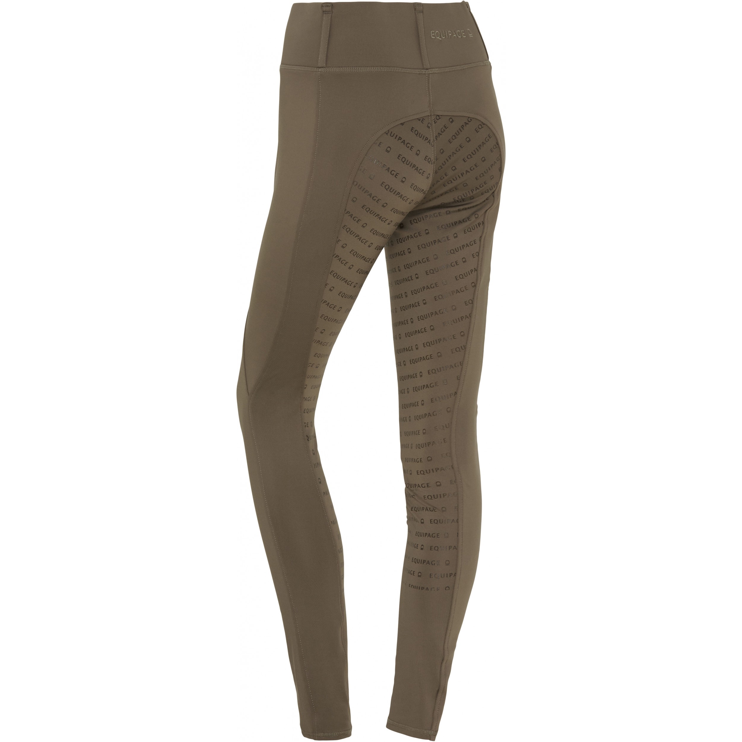 Damen Reitleggings Silikon Vollbesatz KENDRA falcon