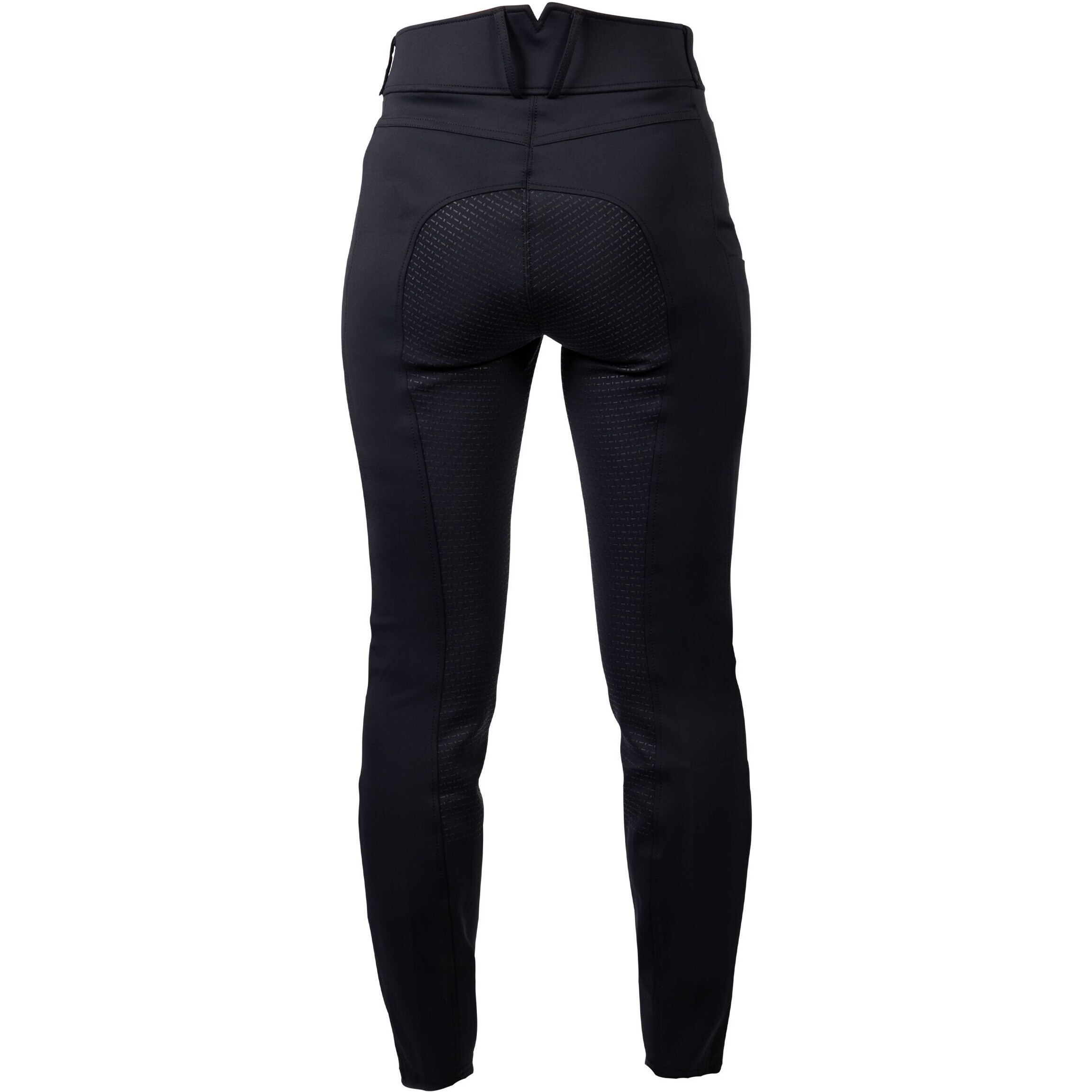 Damen Reithose Silikon Vollbesatz PEARL CITY schwarz
