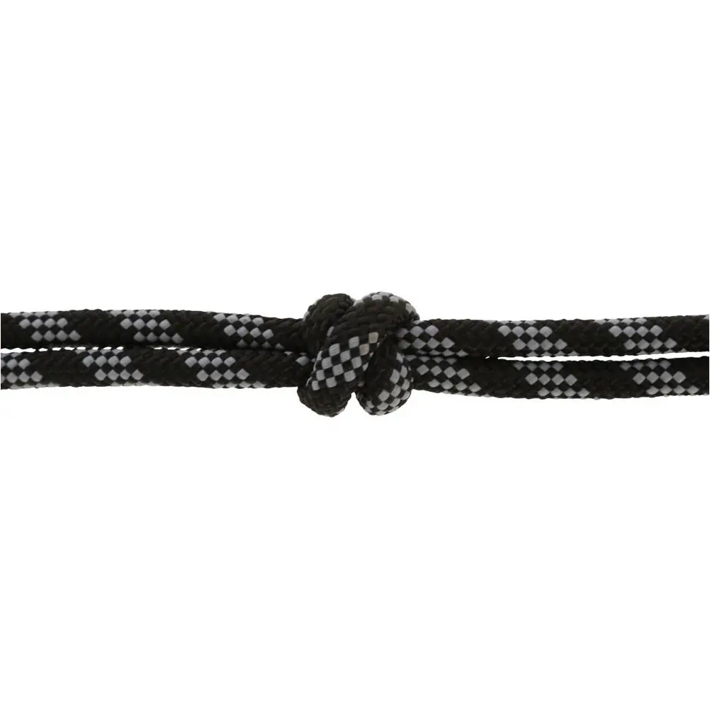 Knotenhalfter black/grey