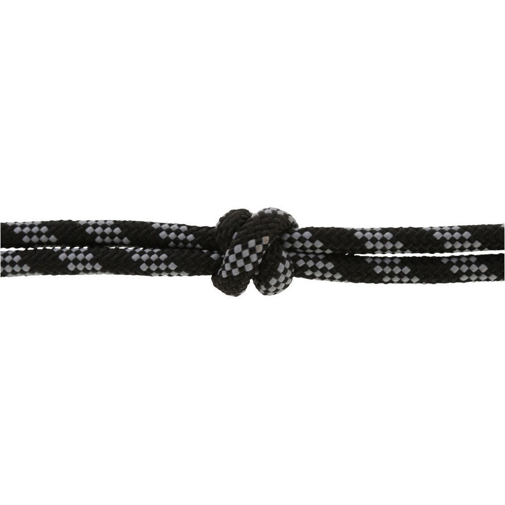 Knotenhalfter black/grey