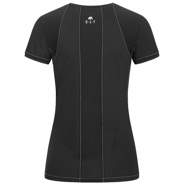 Damen Funktionsshirt HELSINKI schwarz