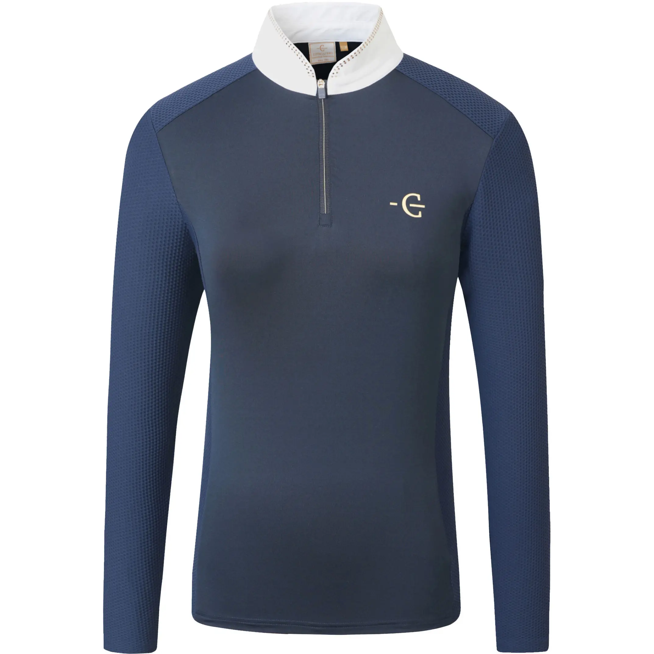 Damen Longsleeve Competition F/S 2026 dark navy