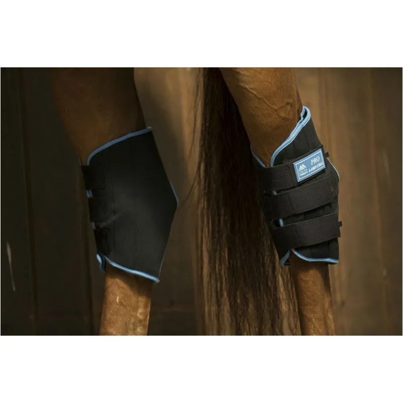 Sprunggelenkschutz ICE BOOTS schwarz/blau