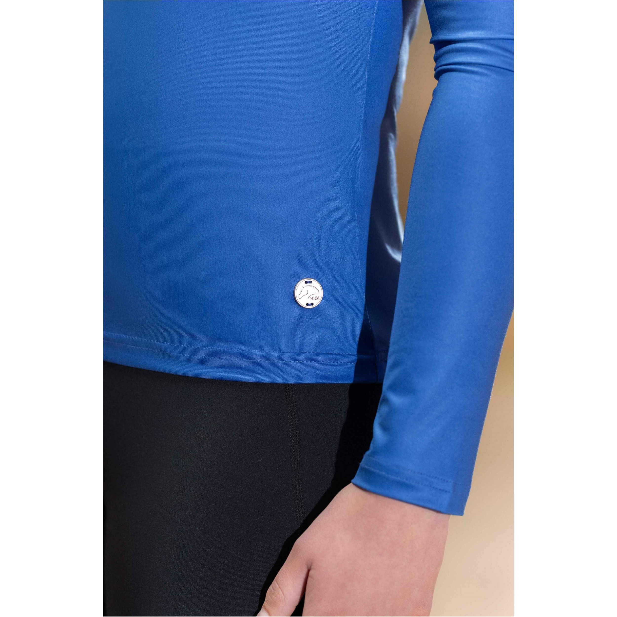 Damen Funktionsshirt SUMMER MILANO II royal blau
