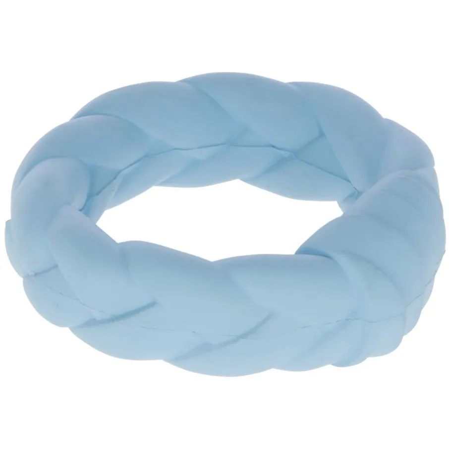 Ring aus Vollgummi blau ø 11,5cm 