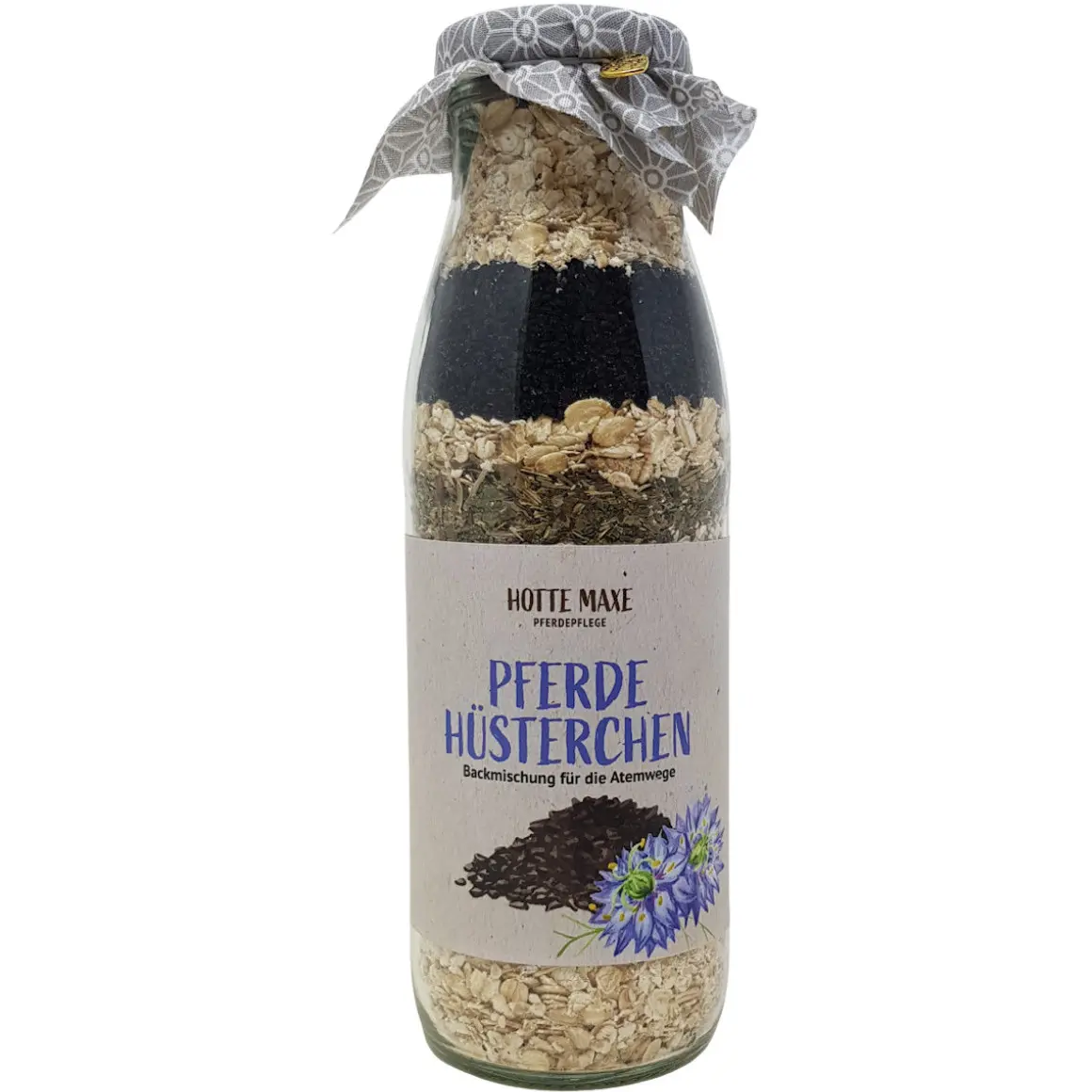 Backmischung PFERDE HÜSTERCHEN 500ml