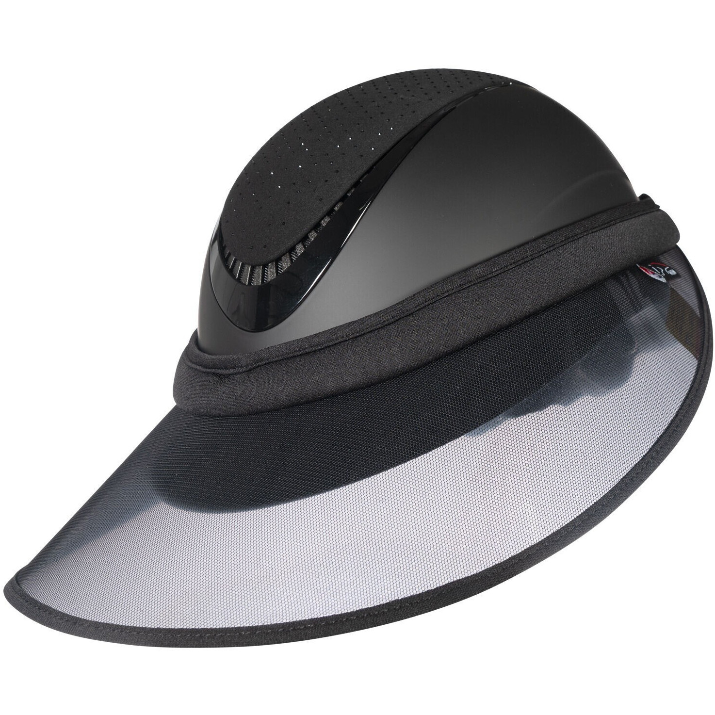 Sonnenblende für Helm SUNBLOCK schwarz