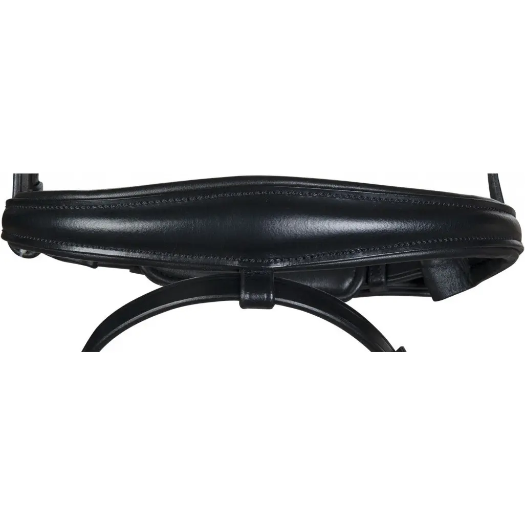 Trensenzaum MELINDA schwarz Trensenzaum MELINDA schwarz