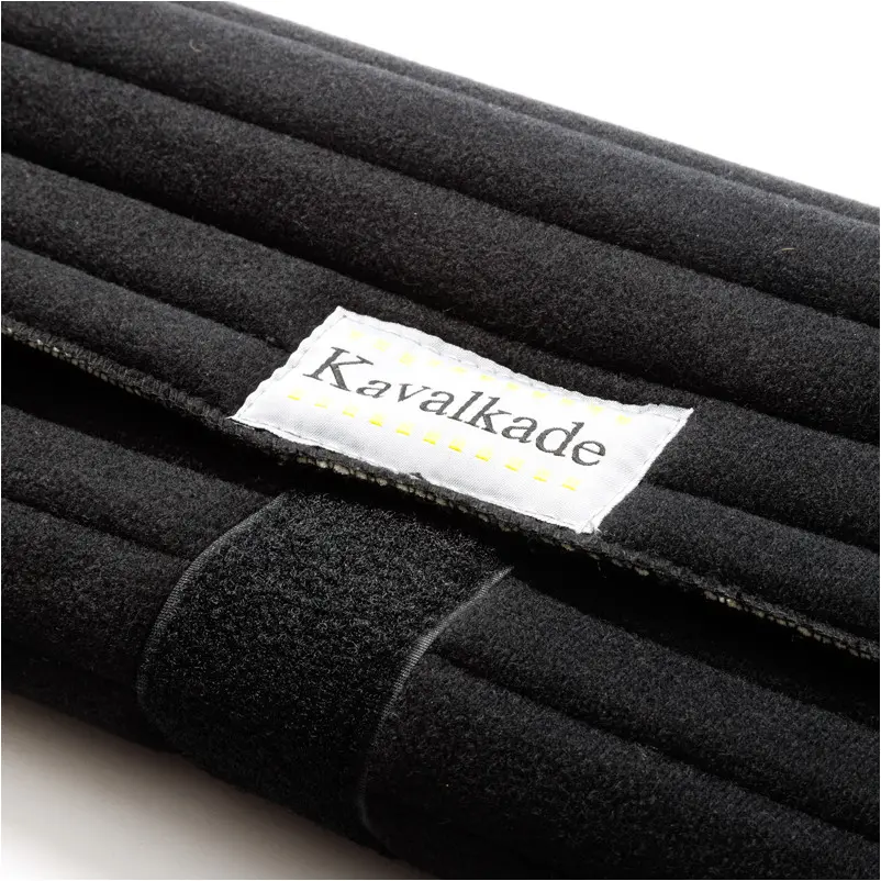 Bandagenunterlagen (2er Set) KLIMATEX schwarz