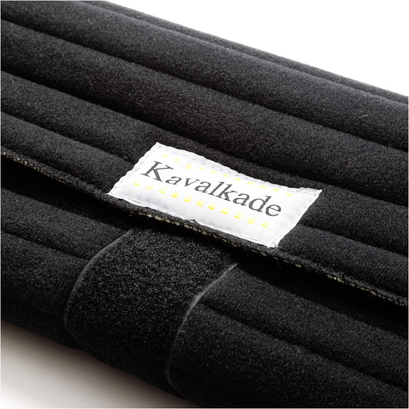 Bandagenunterlagen (2er Set) KLIMATEX schwarz Bandagenunterlagen (2er Set) KLIMATEX schwarz