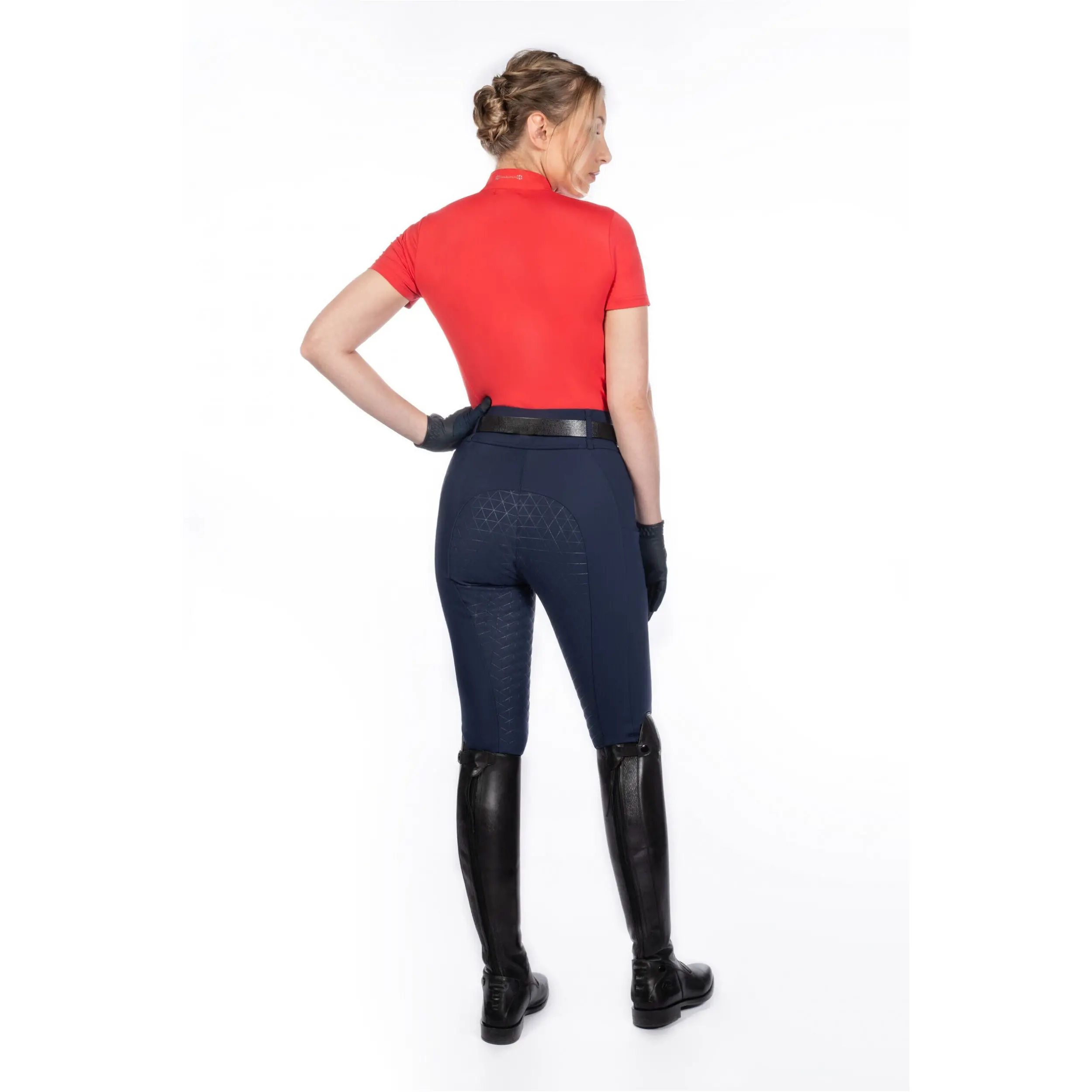 Damen Funktionsshirt Kurzarm ARUBA rot