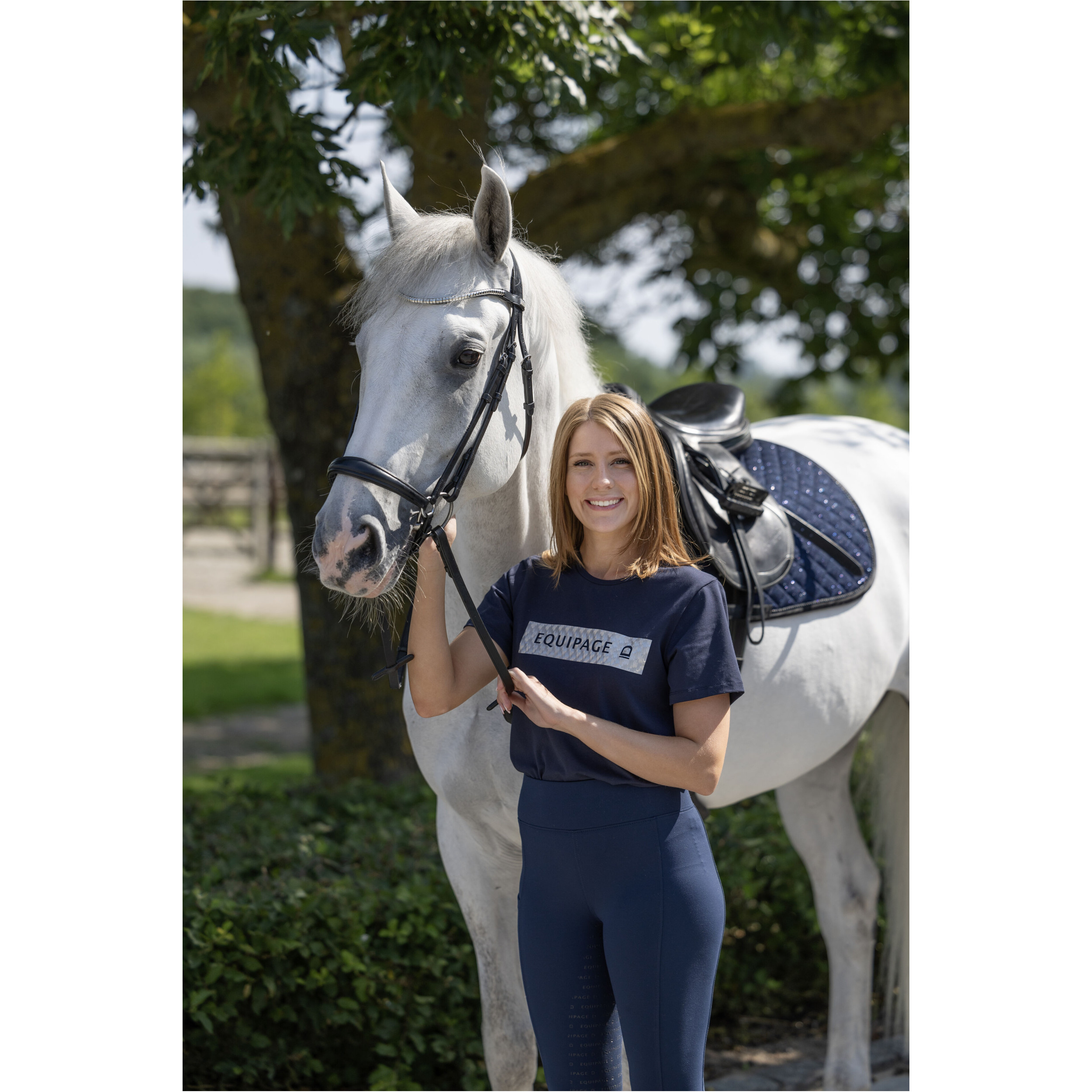 Damen T-Shirt VERA navy Damen T-Shirt VERA navy