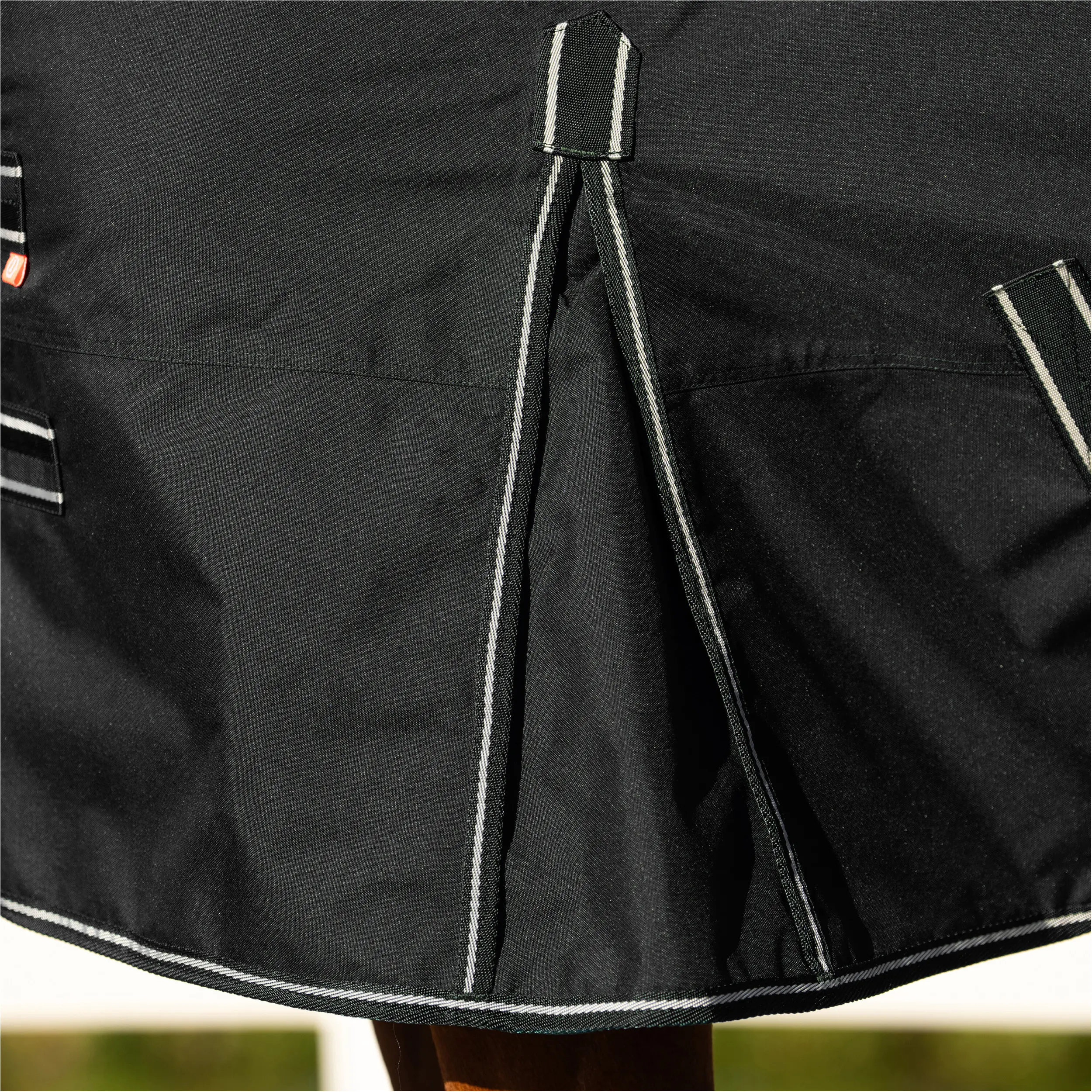 Outdoordecke High Neck 600D IRHBasic schwarz