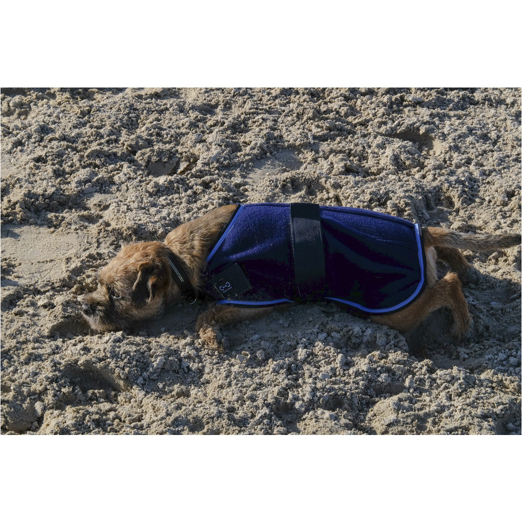 Fleecedecke für den Hund marineblau Fleecedecke für den Hund marineblau