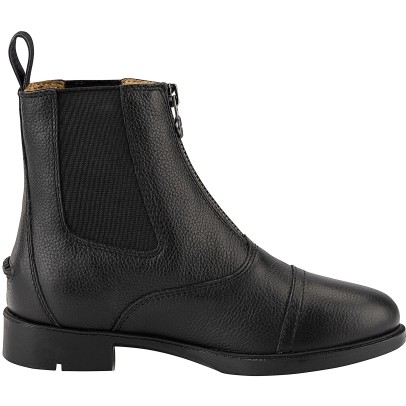 Reitstiefeletten NOVA FZ Soft Echtleder schwarz
