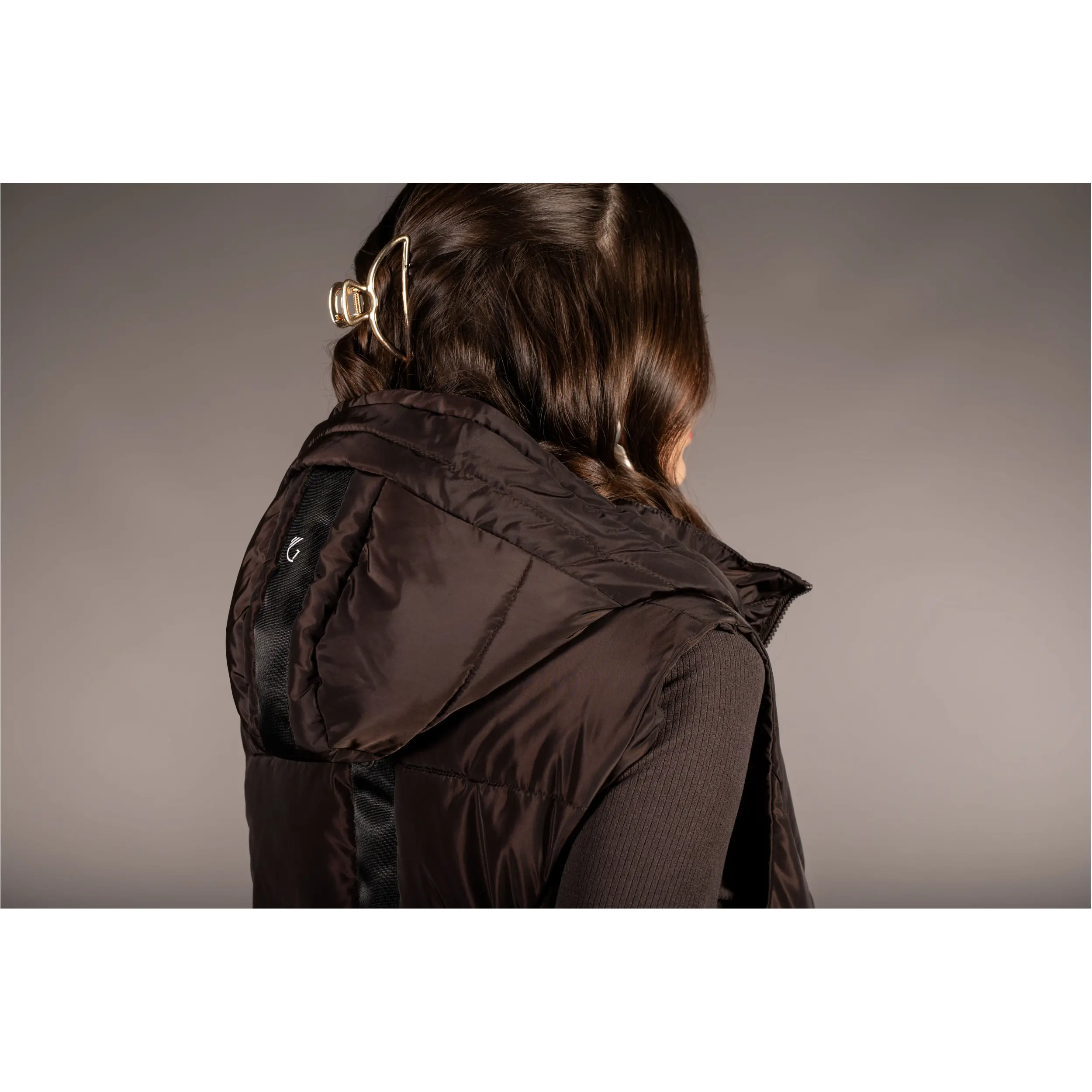 Damen Langweste AREZZO dunkelbraun