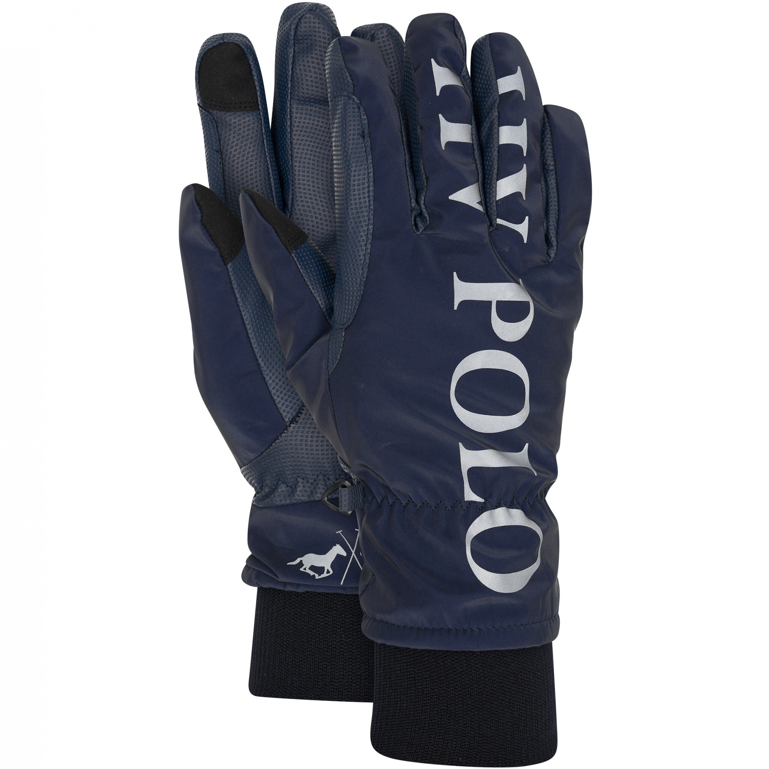Winter Damen Reithandschuhe HVPNovie navy Winter Damen Reithandschuhe HVPNovie navy
