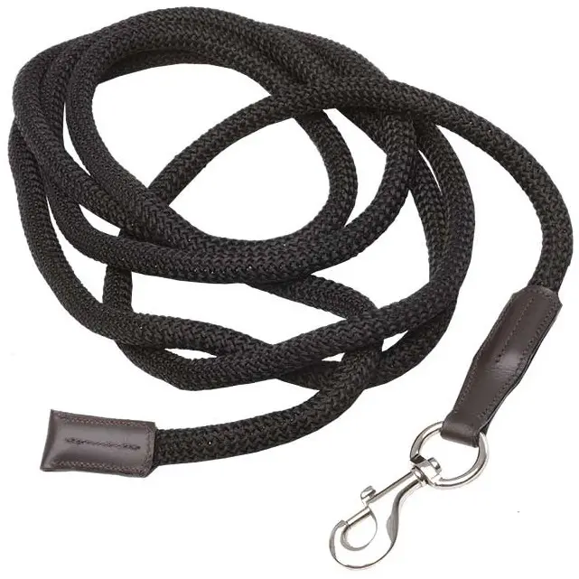 Bodenarbeitsseil braun/schwarz