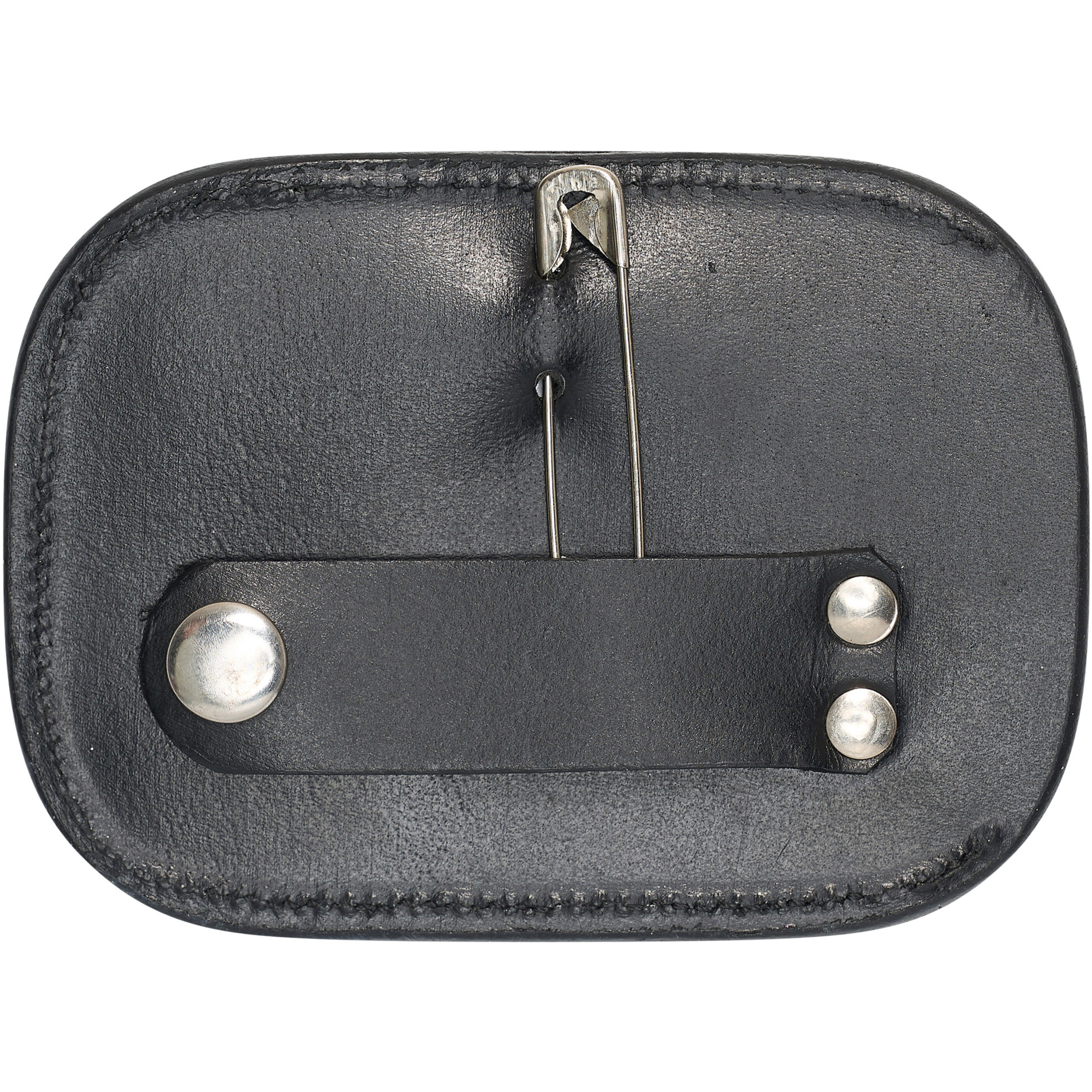 Turniernummern 2er Set IRHSquare schwarz