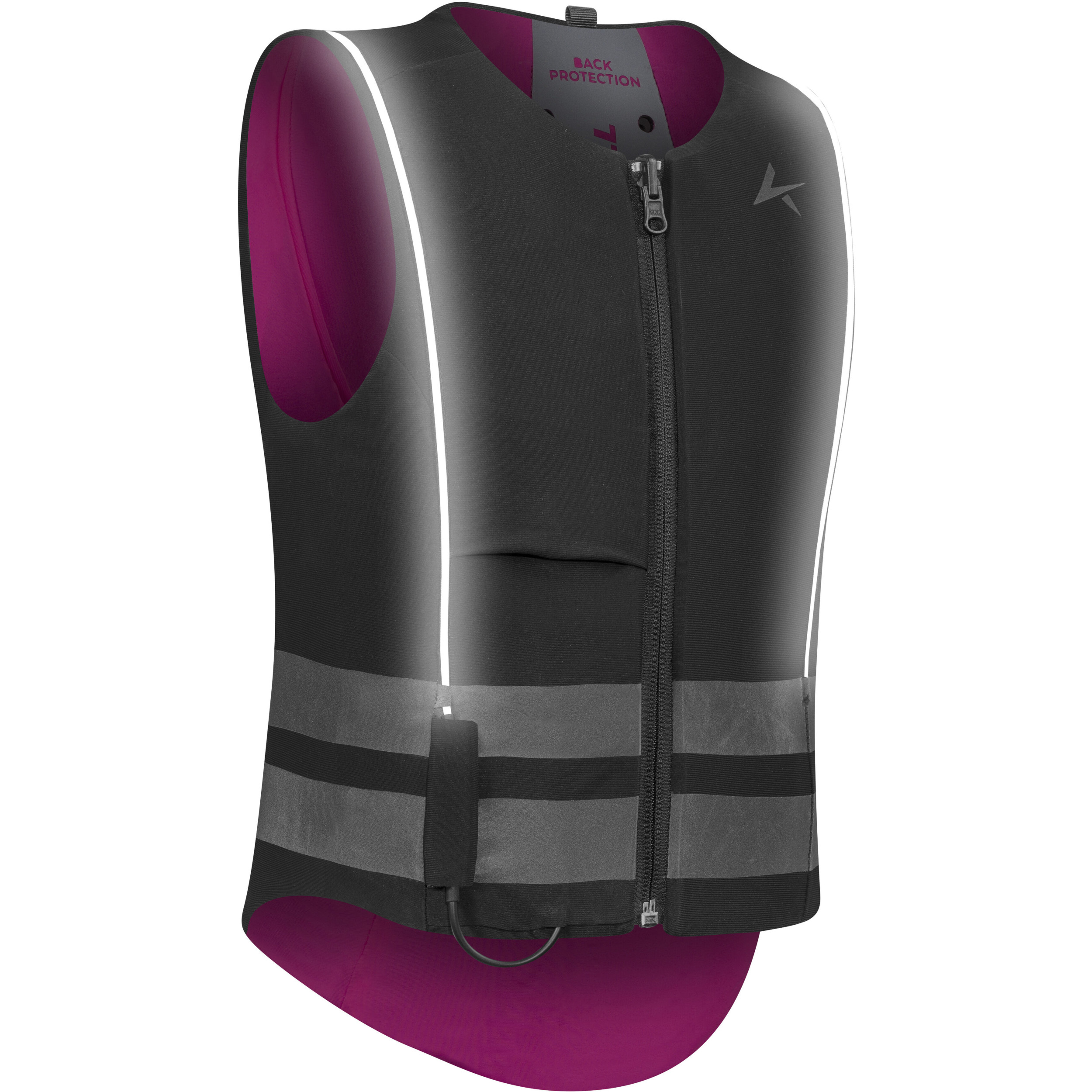 Kinder Rückenprotektor BALLISTIC HIGH VISIBILITY Junior pink