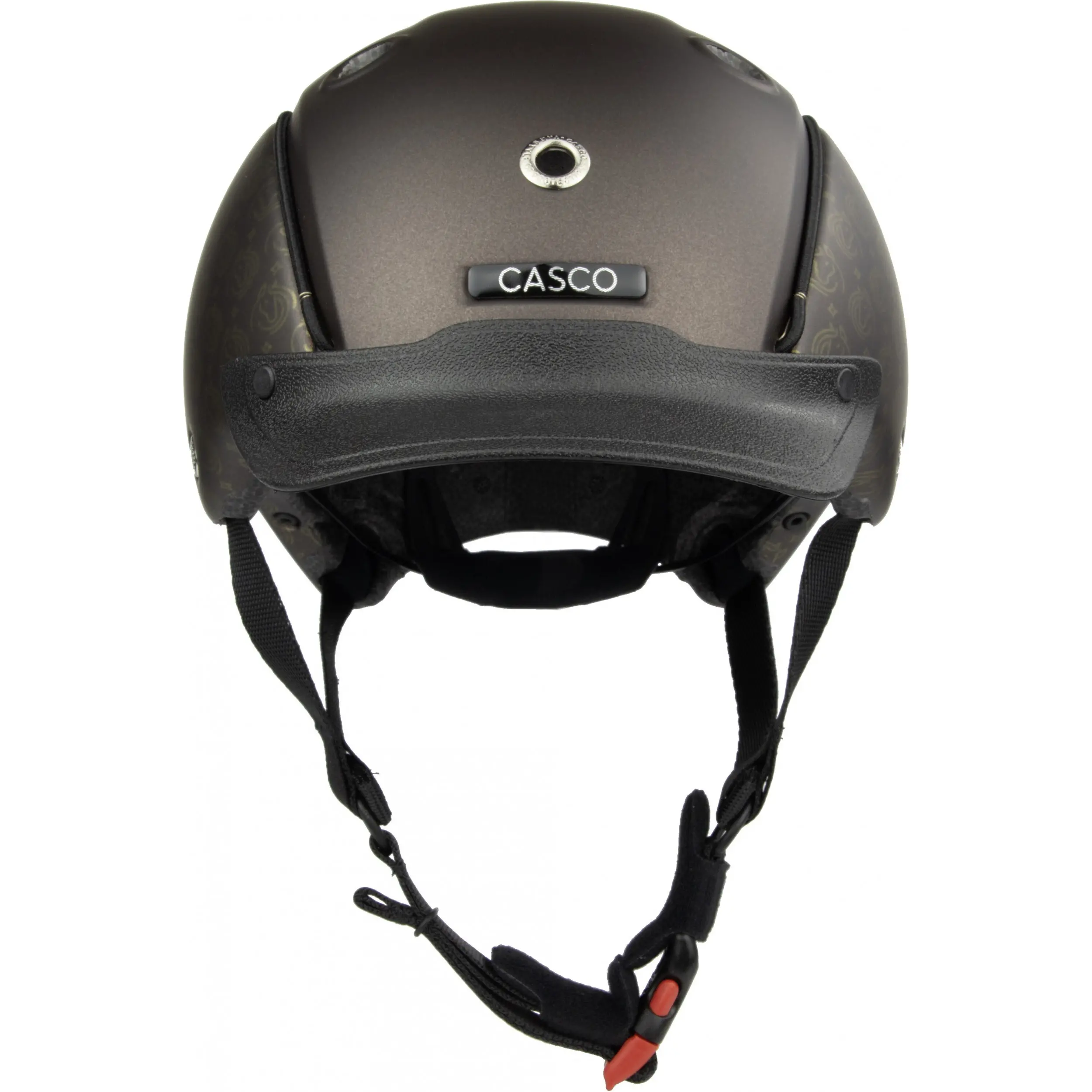Kinder Reit-, Fahrrad- und Skihelm CHOICE Starlit braun print S (52-56cm)