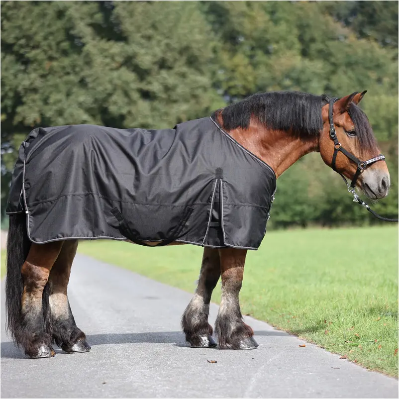 Outdoordecke 1200D KALTBLUT schwarz/bordeaux/grau