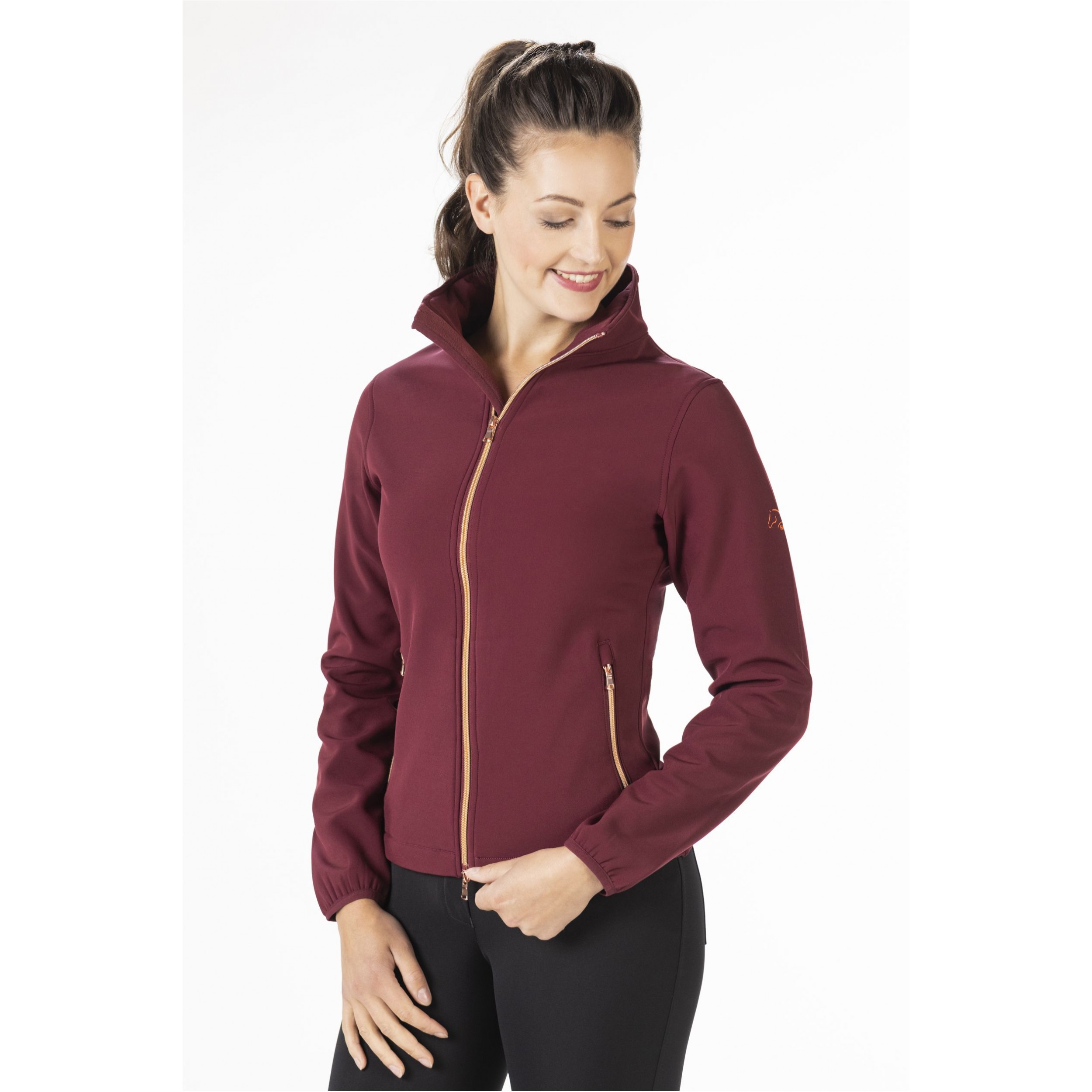 Damen Softshelljacke LILY weinrot Damen Softshelljacke LILY weinrot
