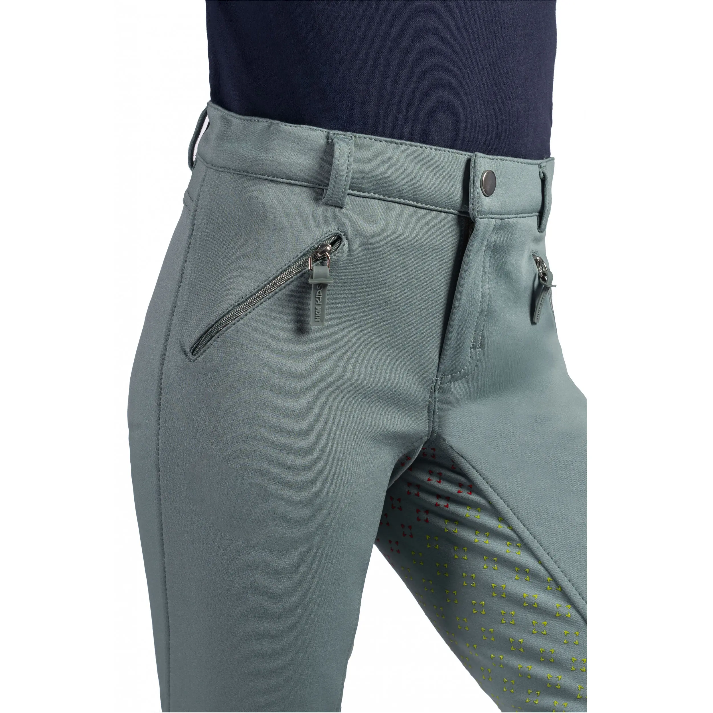 Kinder Reithose Silikon Vollbesatz MIA salbei Kinder Reithose Silikon Vollbesatz MIA salbei