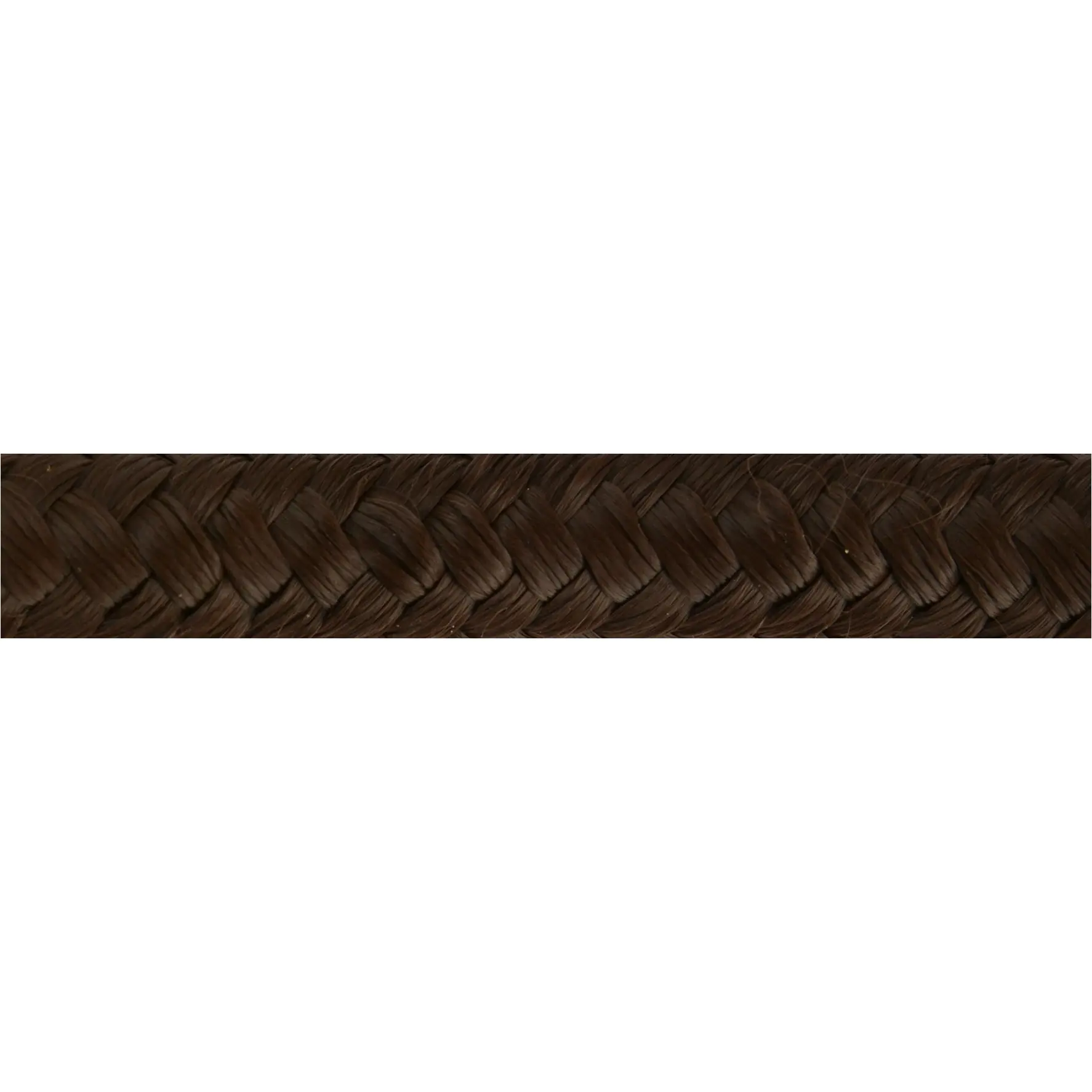 Ethologischer Strick mit Schlaufe braun
