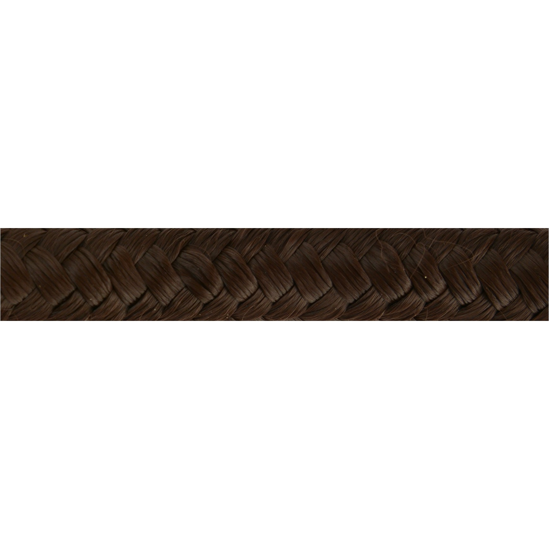 Ethologischer Strick mit Schlaufe braun Ethologischer Strick mit Schlaufe braun