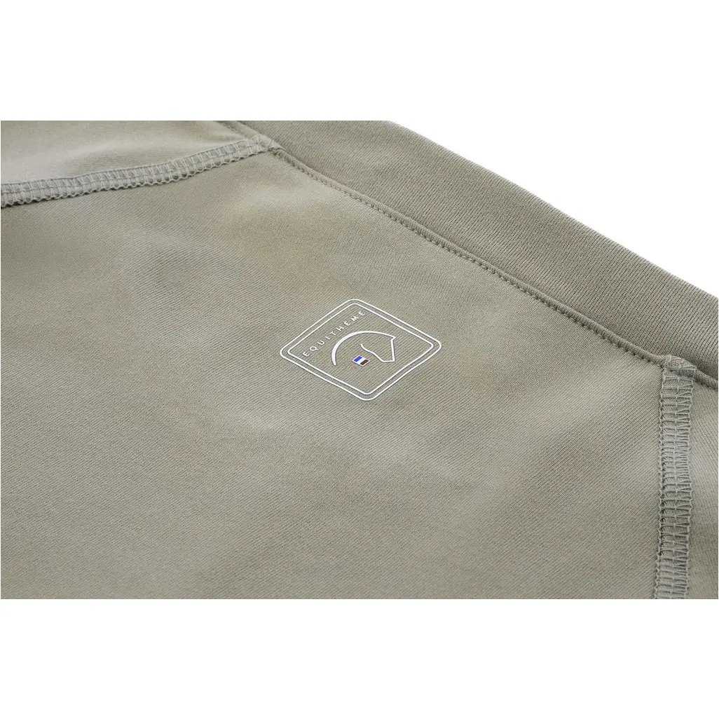 Damen T-Shirt MARION mit Mesheinsätzen taupe Damen T-Shirt MARION mit Mesheinsätzen taupe