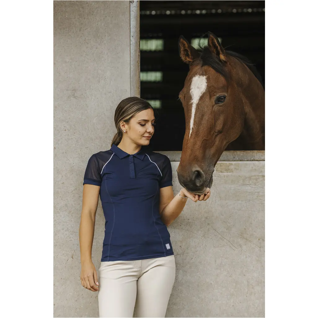 Damen Turniershirt ORIGINALS AGATHE marineblau