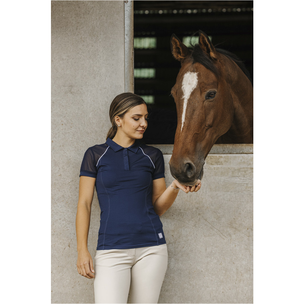 Damen Turniershirt ORIGINALS AGATHE marineblau
