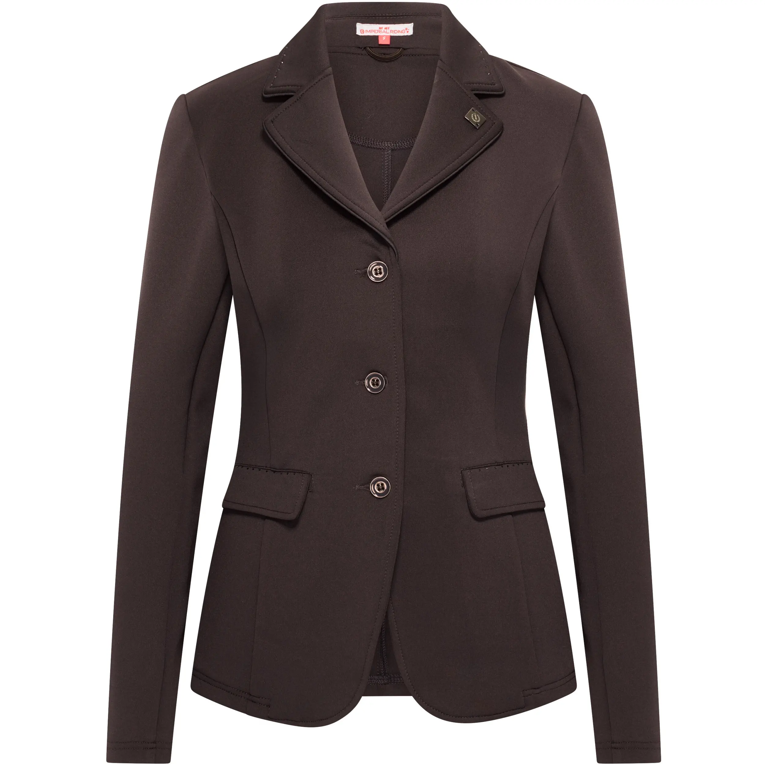 Damen Turnierjacket IRHBasic Glam chocolate