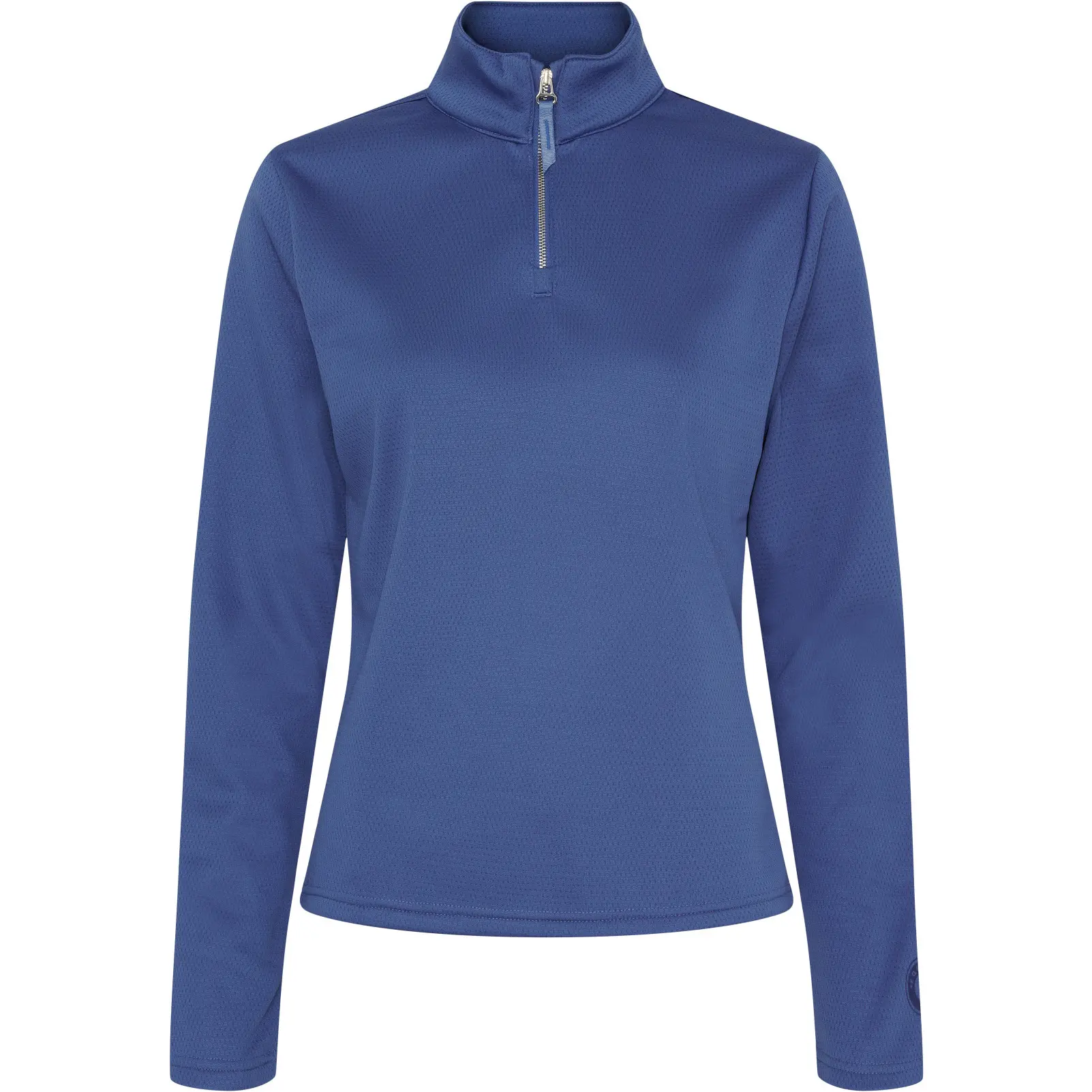 Damen Funktionsshirt Langarm SCARLET half-zip dutch blue