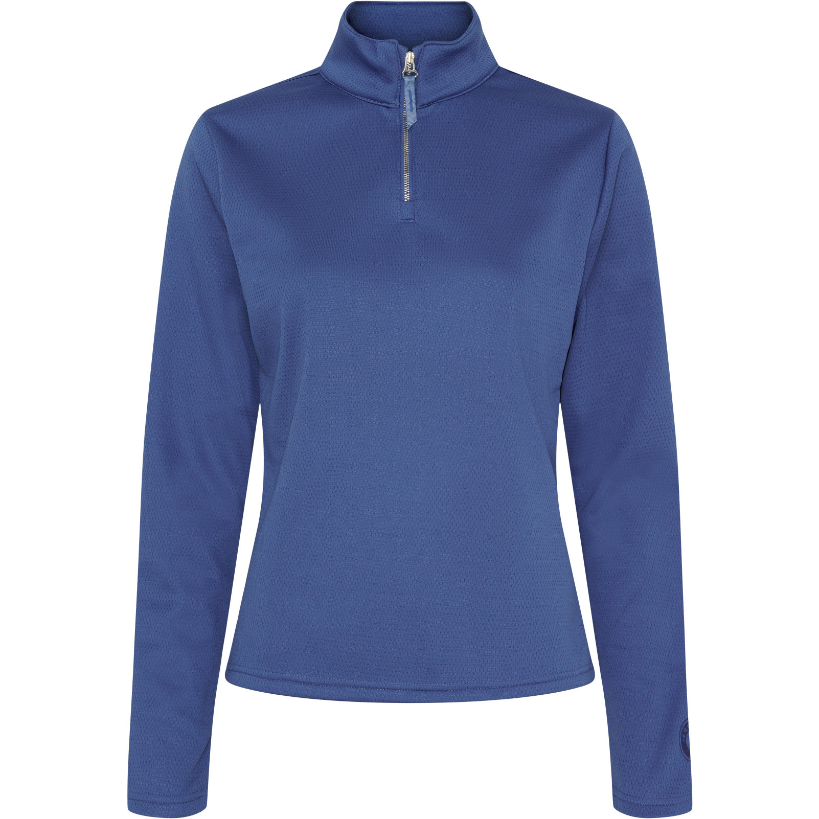 Damen Funktionsshirt Langarm SCARLET half-zip dutch blue Damen Funktionsshirt Langarm SCARLET half-zip dutch blue
