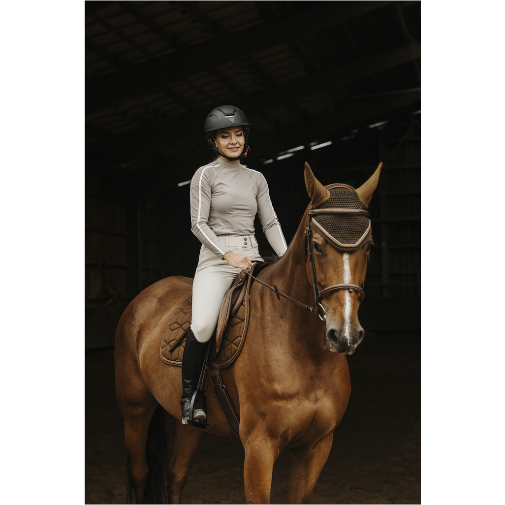 Damen Langarmshirt ORIGINALS MÉLODIE taupe