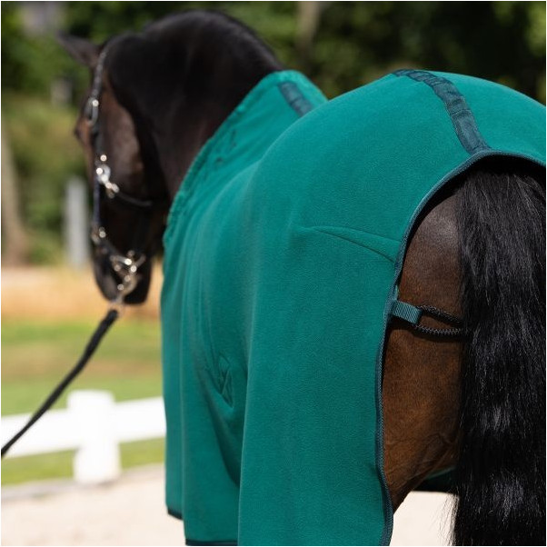 Abschwitzdecke HVPNena duck green