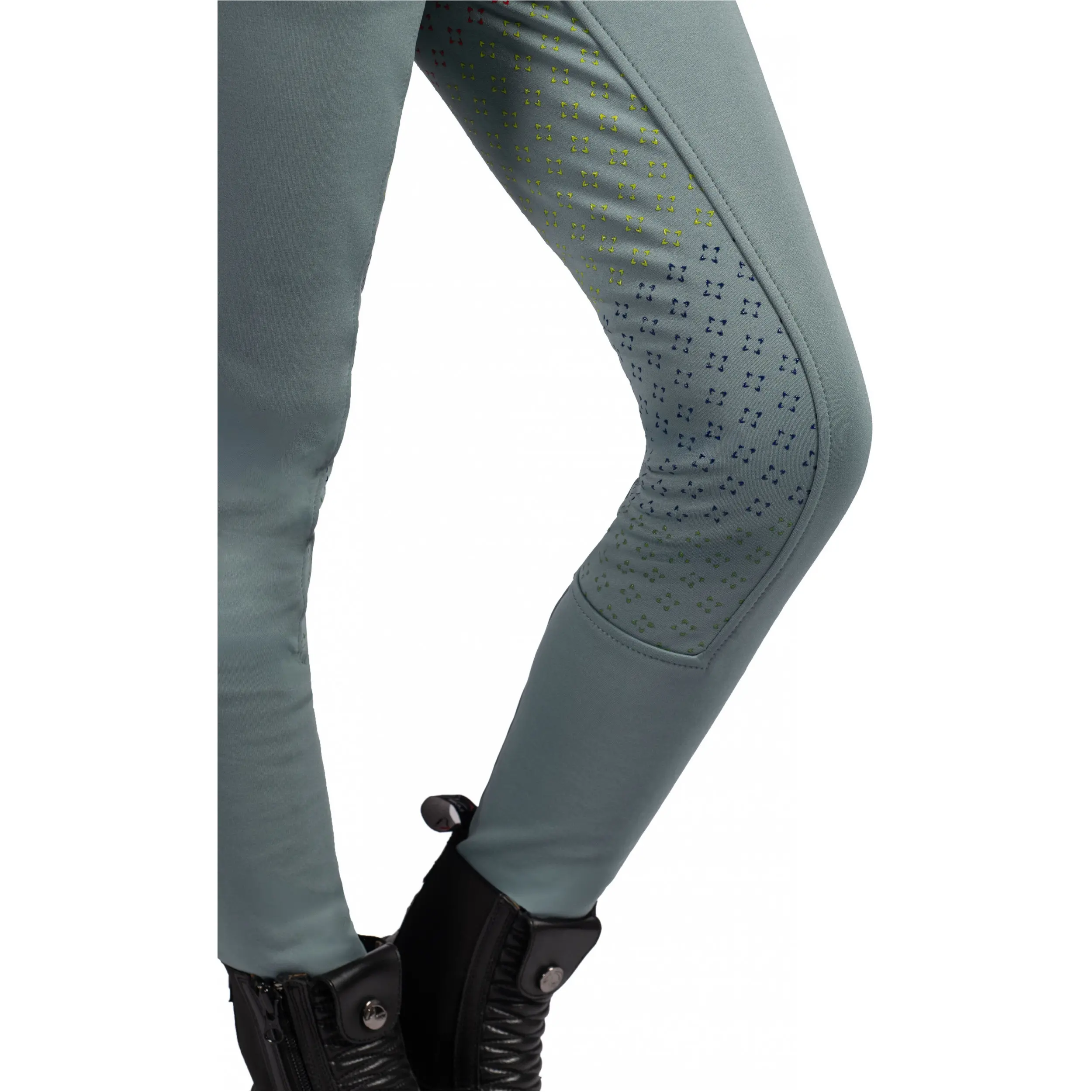 Kinder Reithose Silikon Vollbesatz MIA salbei Kinder Reithose Silikon Vollbesatz MIA salbei