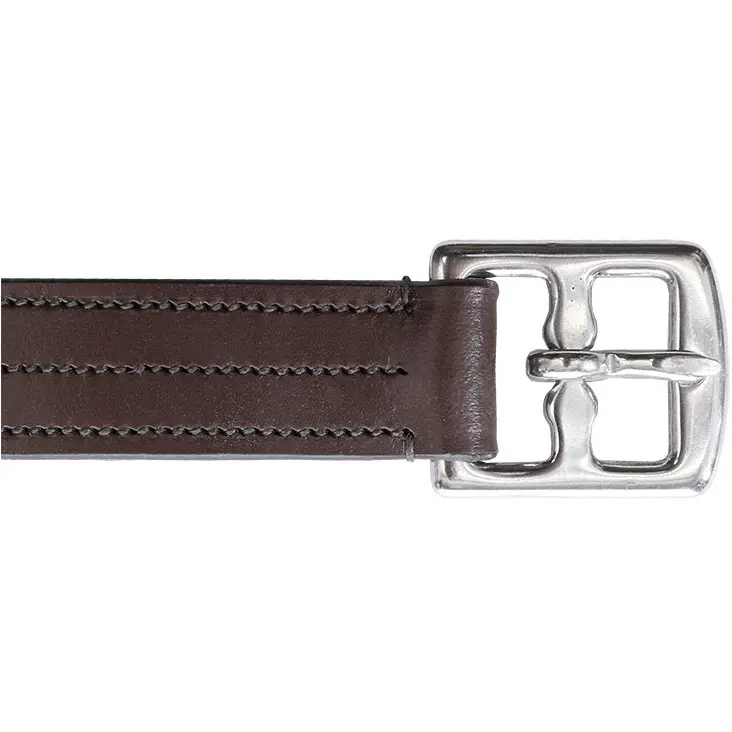 Steigbügelriemen ECOLINE braun